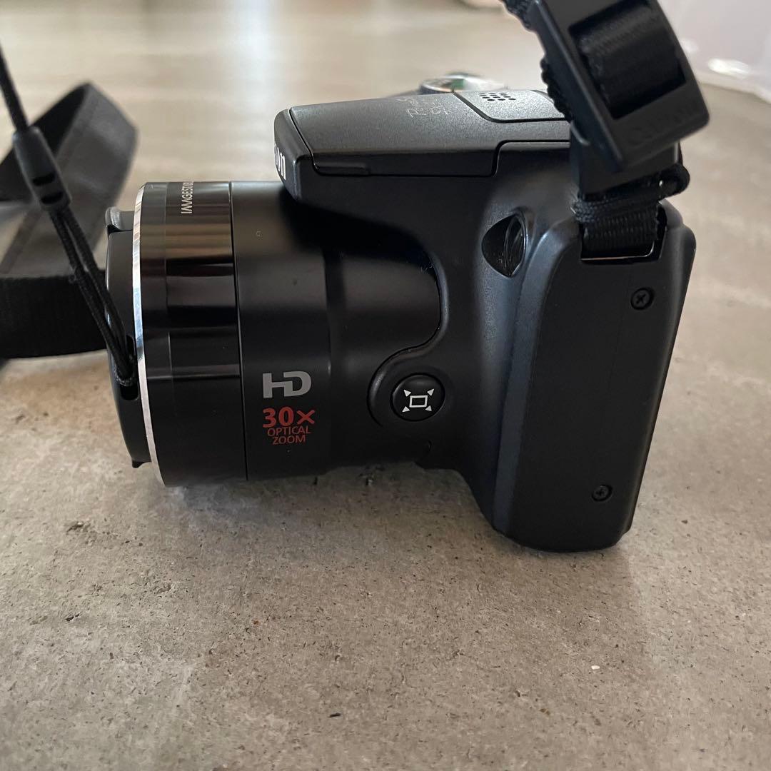 【動作確認済】Canon PowerShot SX500 IS デジタルカメラ