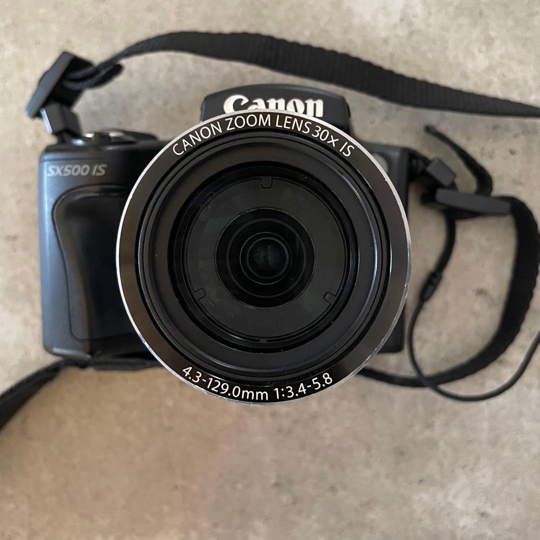 【動作確認済】Canon PowerShot SX500 IS デジタルカメラ