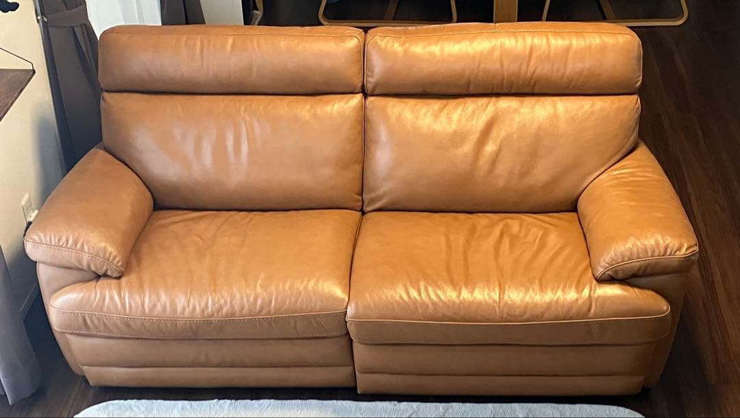 3人掛け両電動リクライニングソファー【美品】