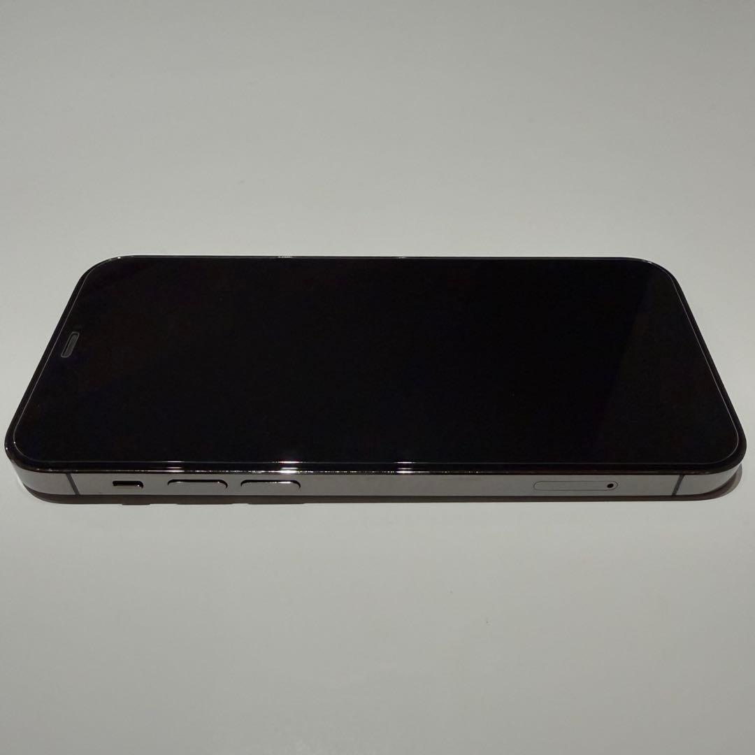 iPhone12pro 256GB ブラック SIMフリー 初期化済み 箱付