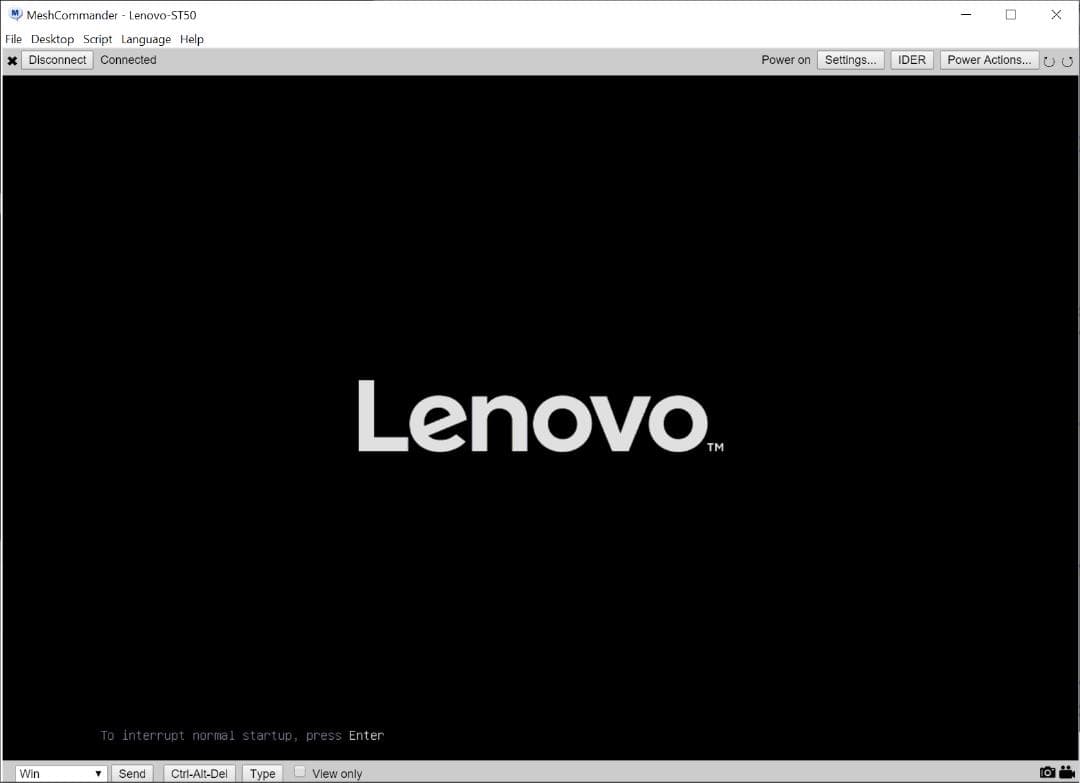 サーバー Lenovo ThinkSystem ST50;Xeon E-2144G;8GB