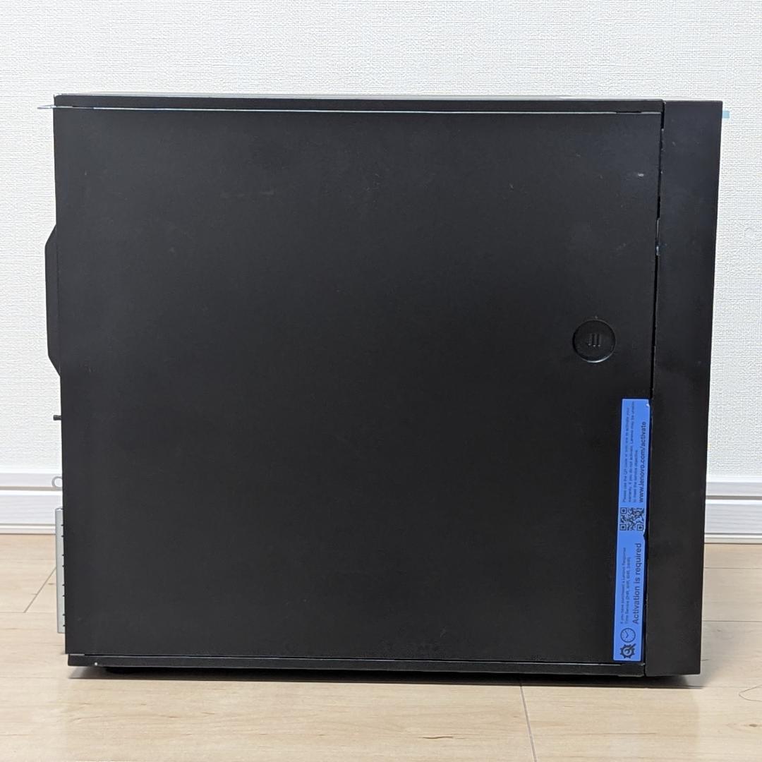 サーバー Lenovo ThinkSystem ST50;Xeon E-2144G;8GB