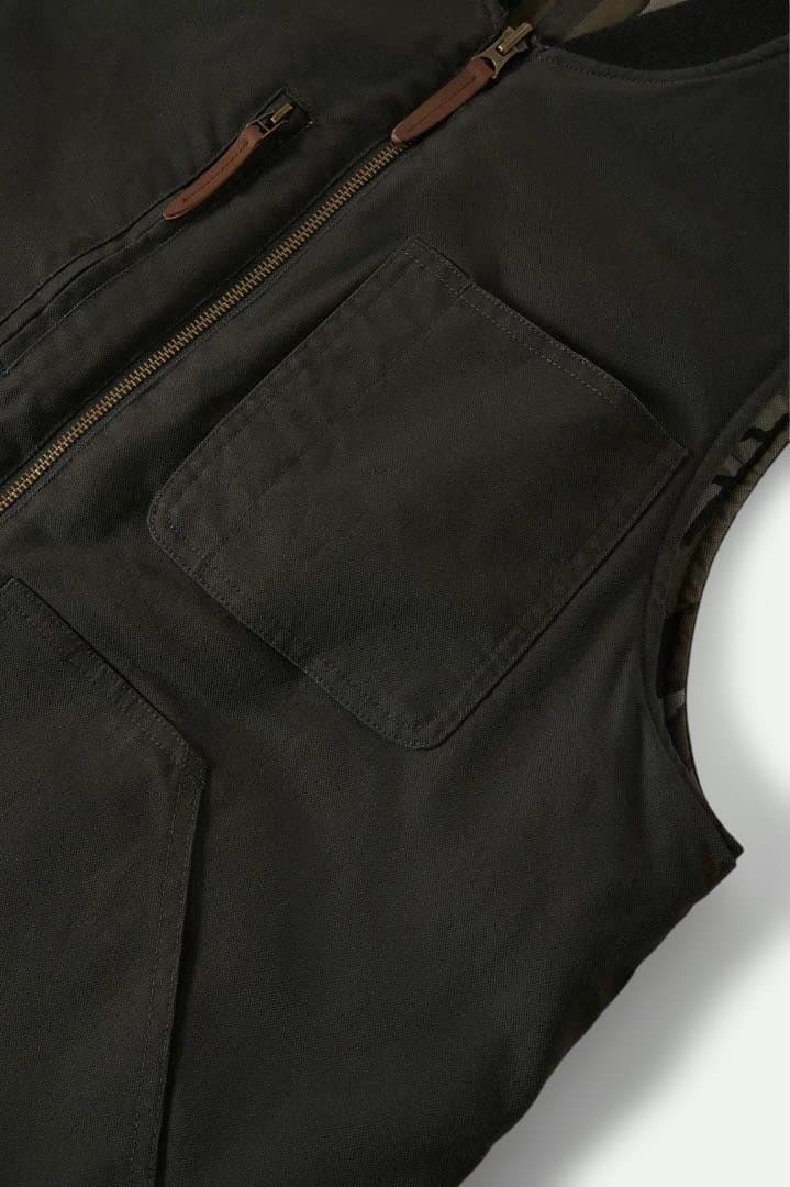 Brixton Builders Vest Mサイズ