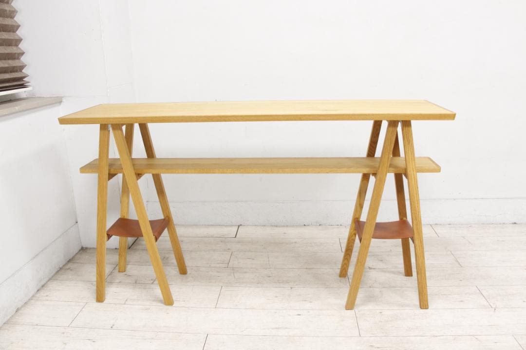 【極美品】大雪木工 luonto ルオント 150カウンターテーブル