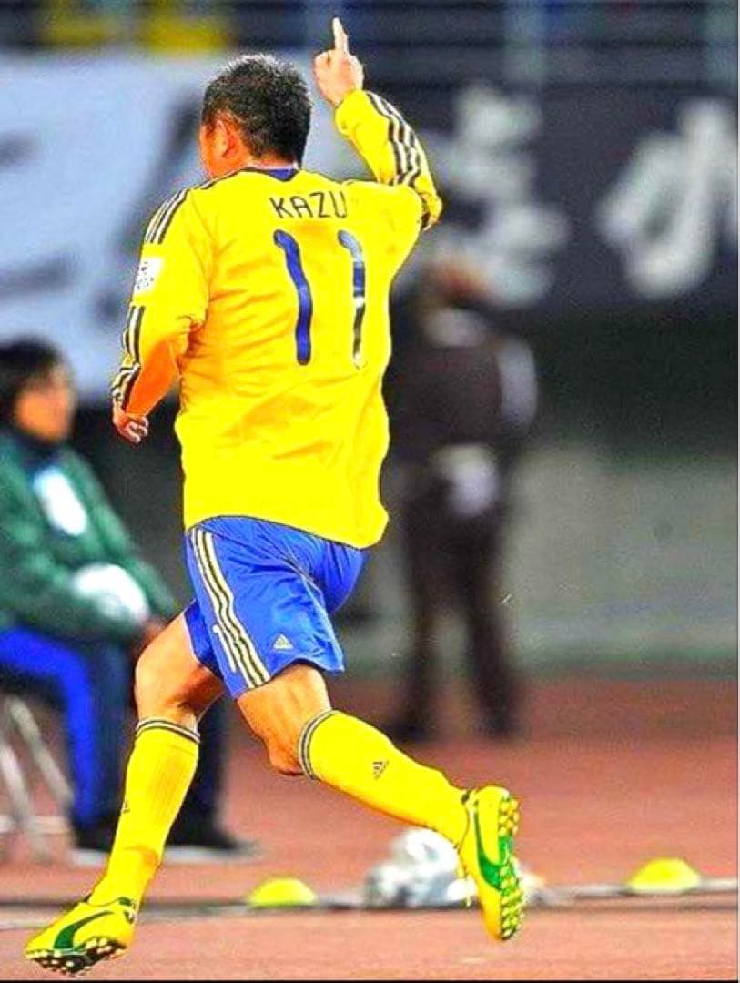 【トム】三浦知良　復興支援 ユニフォーム　タグ付き　新品未使用