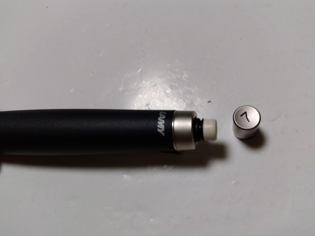 LAMY スクリブル 0.7 シャープペンシル