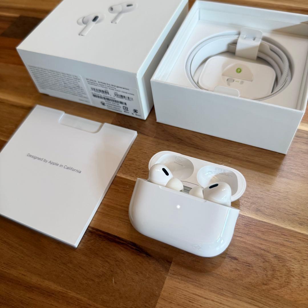 Apple AirPods Pro 2 ワイヤレスイヤホン 第2世代