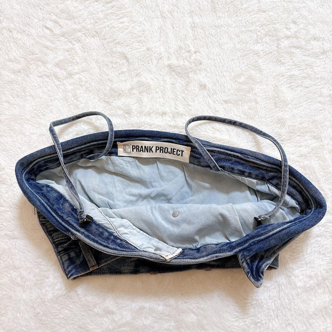 [美品]prankproject プランクプロジェクト デニムキャミソール