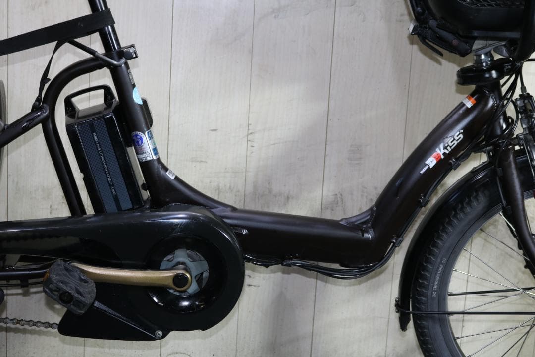 ヤマハPAS Kiss mini XOT5-0004 20型8.7AH無光沢茶色