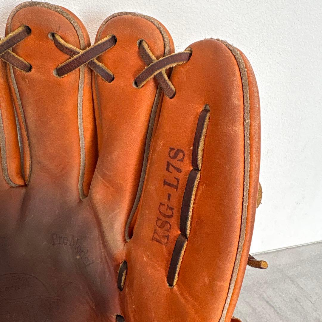 久保田スラッガー　硬式グローブ　L7S