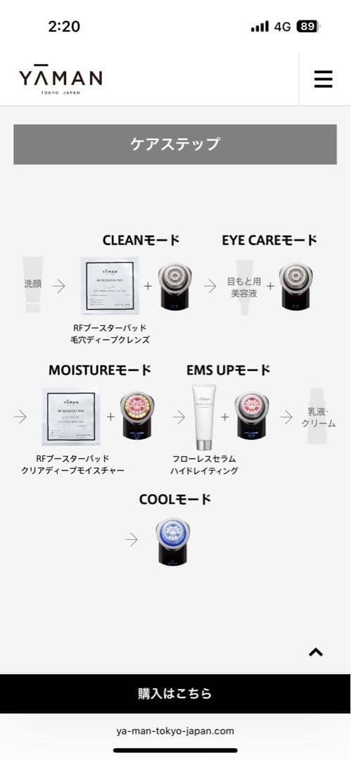 YAMAN フォトプラス プレステージ S M20