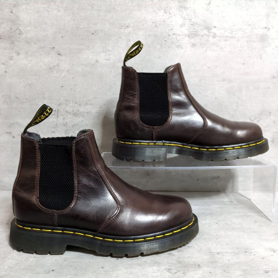 【ドクターマーチン】24042☆サイドゴアブーツ☆スノープラウ☆UK6