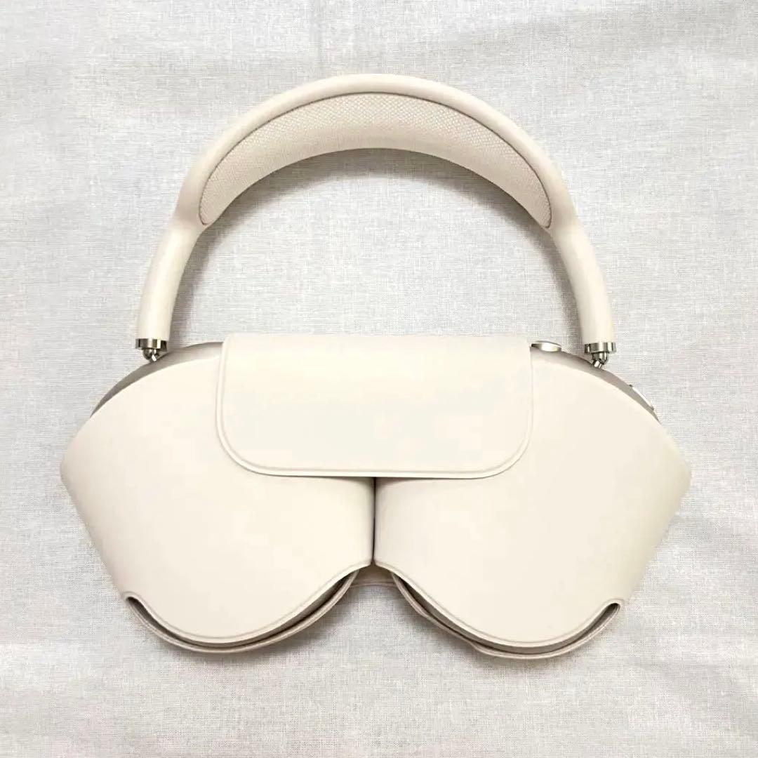 【新品同様】 Airpods Max スターライト Type-C 正規品