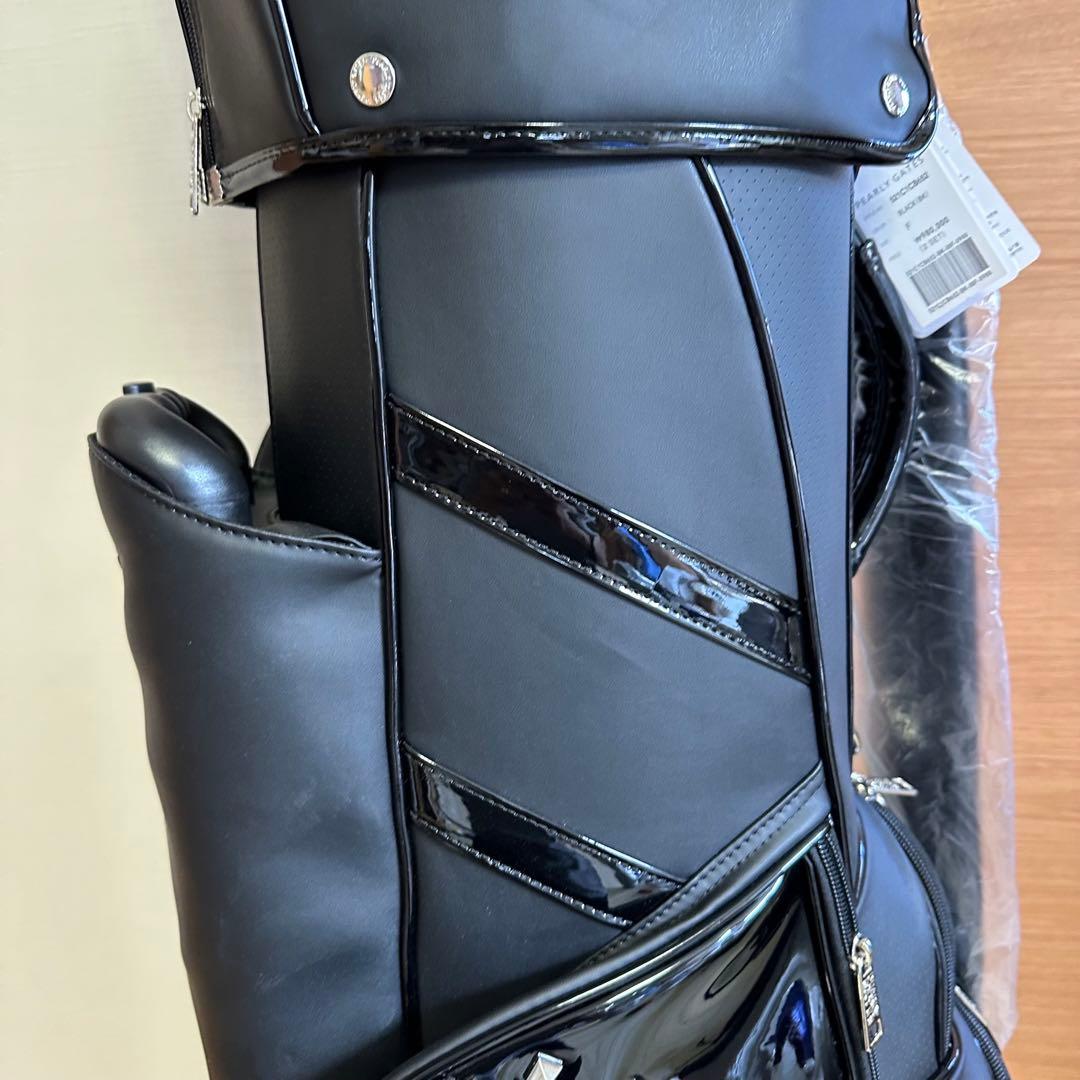 PEARLY GATES ブラックキャディバッグ