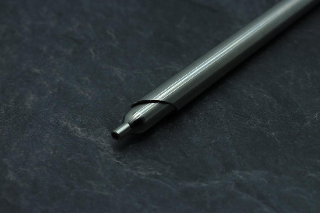 Titaner TC-4チタン製ツイスト式ボールペン