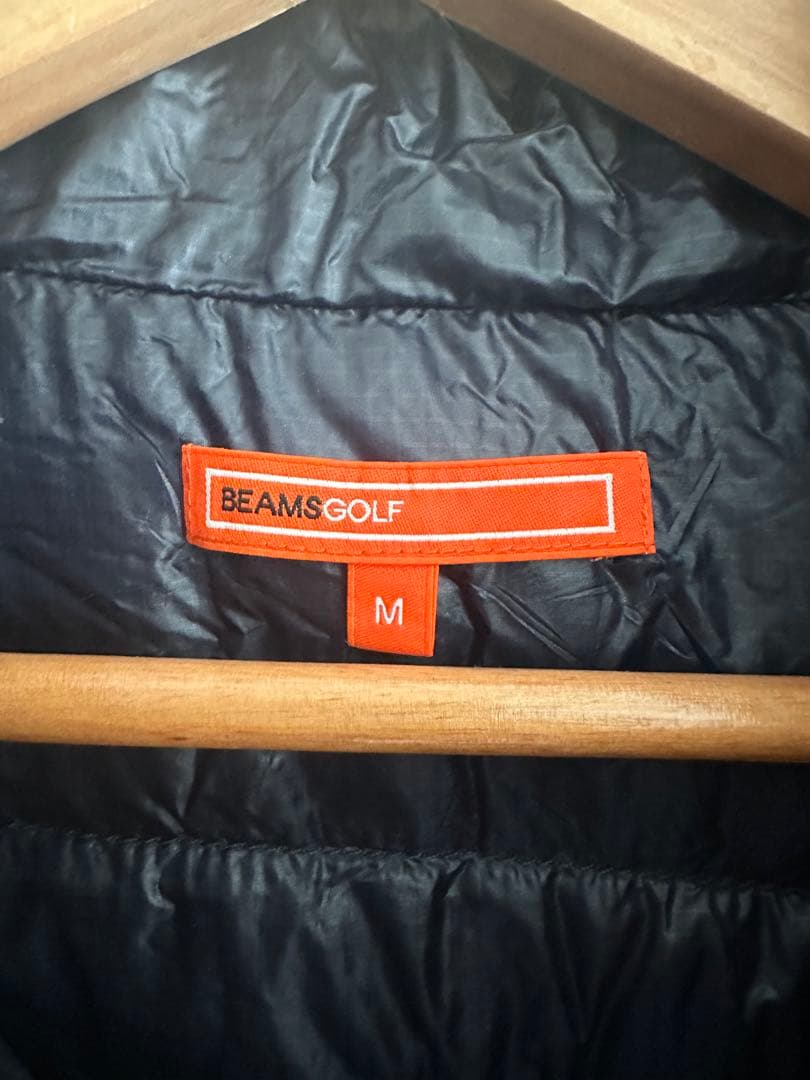BEAMS GOLF ダウンジャケット M ネイビー