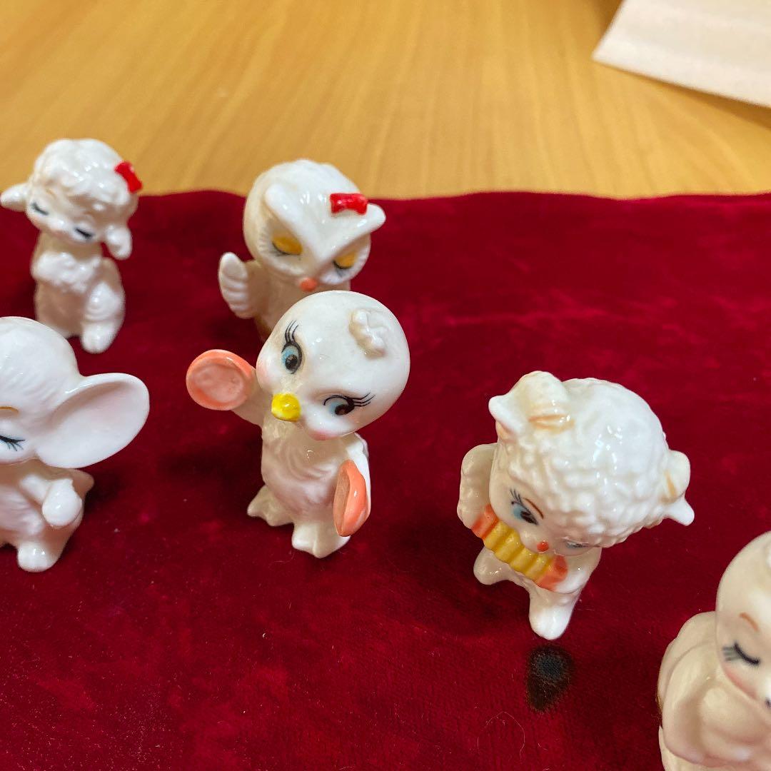 確認用　BONE CHINA JAPAN ミニ置物