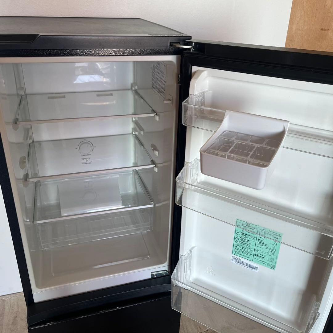 配送設置無料　高年式冷蔵庫　　ハイセンス マットブラック