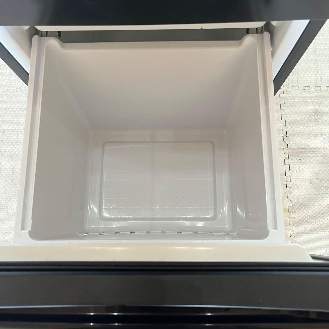 配送設置無料　高年式冷蔵庫　　ハイセンス マットブラック