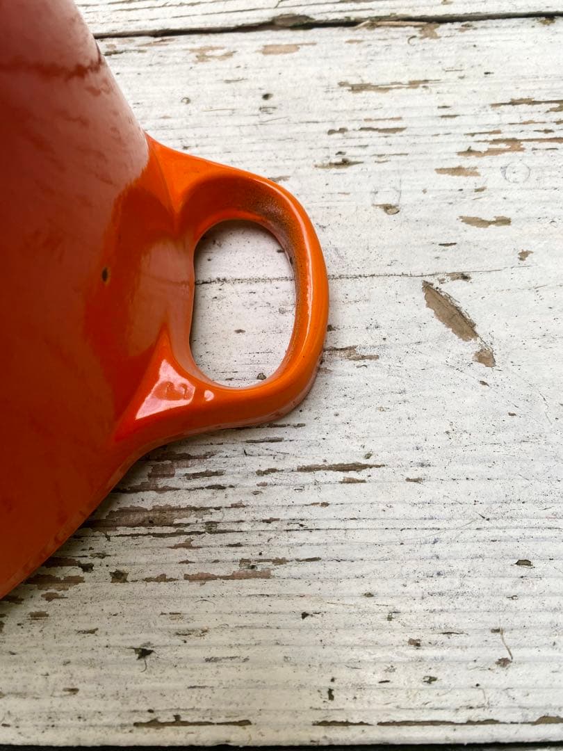 【美品】ルクルーゼ オーバルココット25 鋳物 ホーロー鍋 フランス製