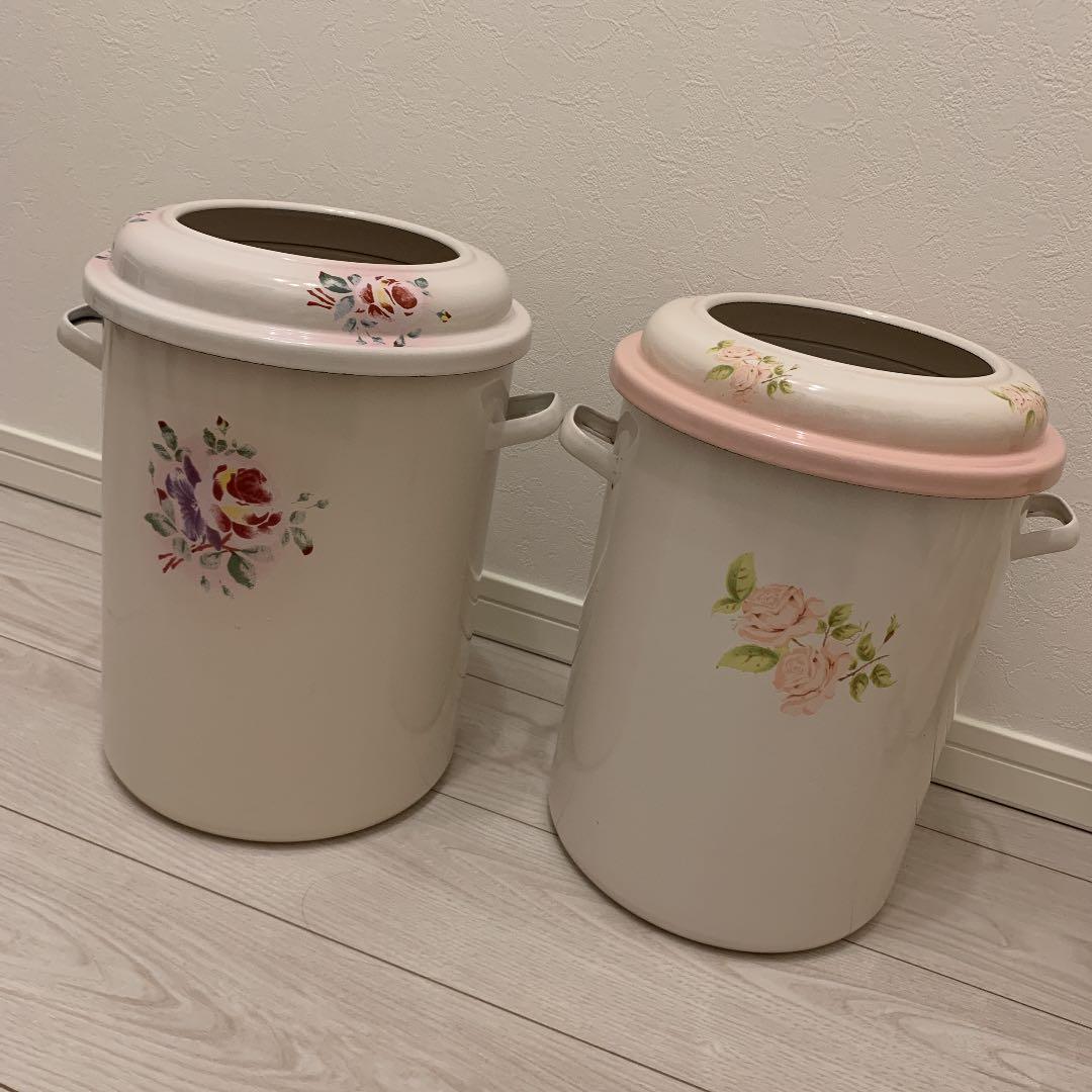 イマン ダイアナローズ　トラッシュカン