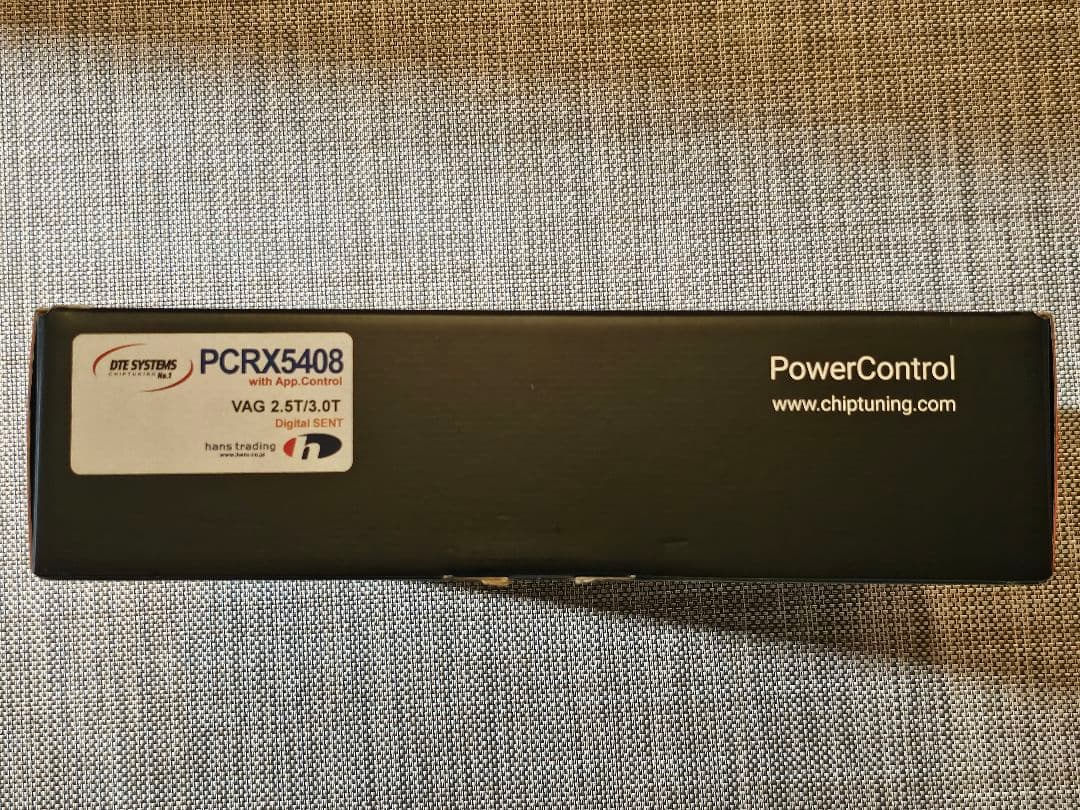 DTE SYSTEMS サブコン＋スロコン　セット　AUDI　RS3 アウディ用