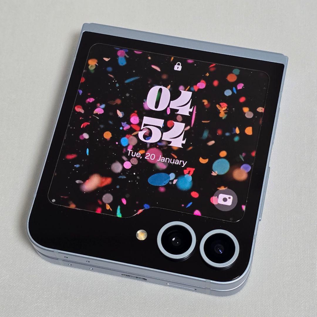 【ジャンク】Galaxy Z Flip6 ミント SIMフリー 判定○ 海外版