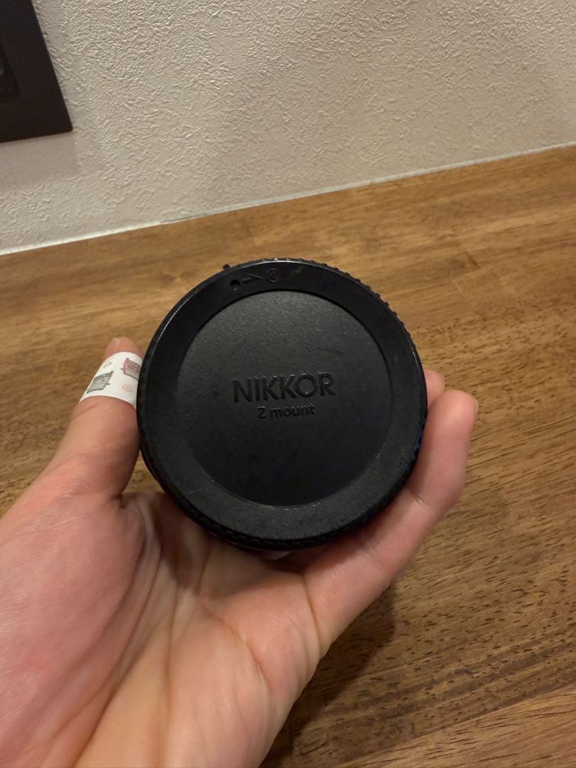 NIKON NIKKOR 50mm f1.8 Sレンズ ZXii プロテクター付
