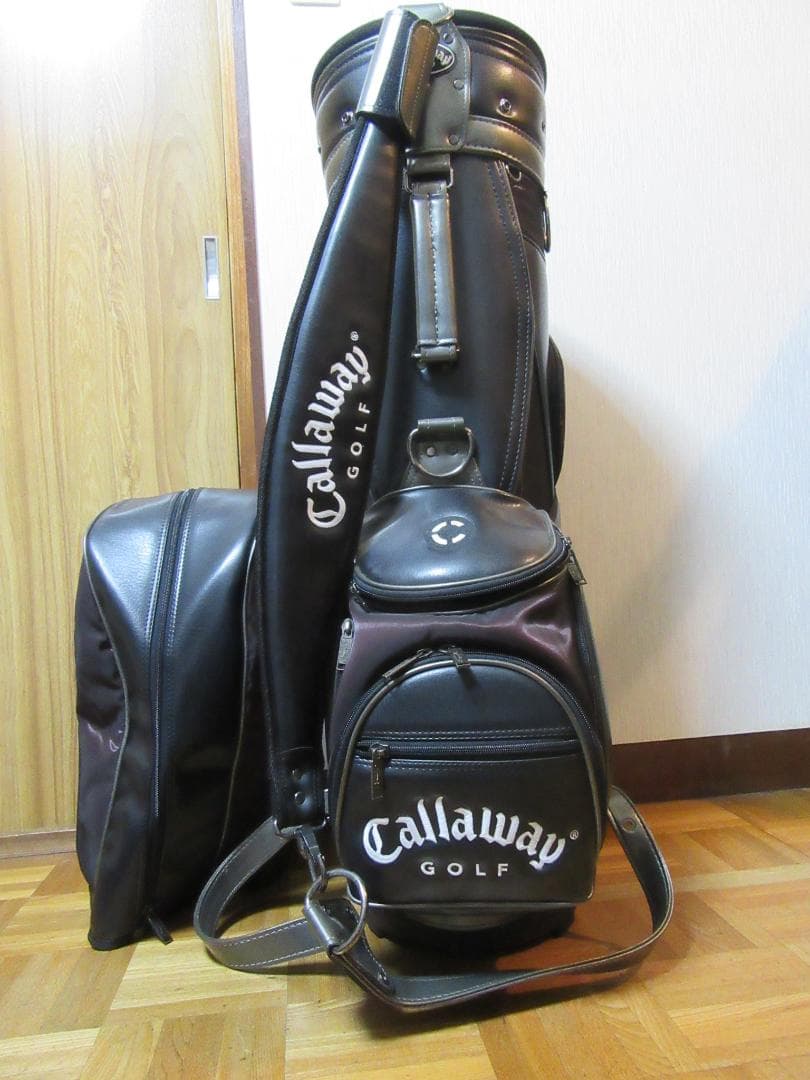 ★激レア★キャロウェイ★Callaway ERCⅡ★3点式 ツアーバック★