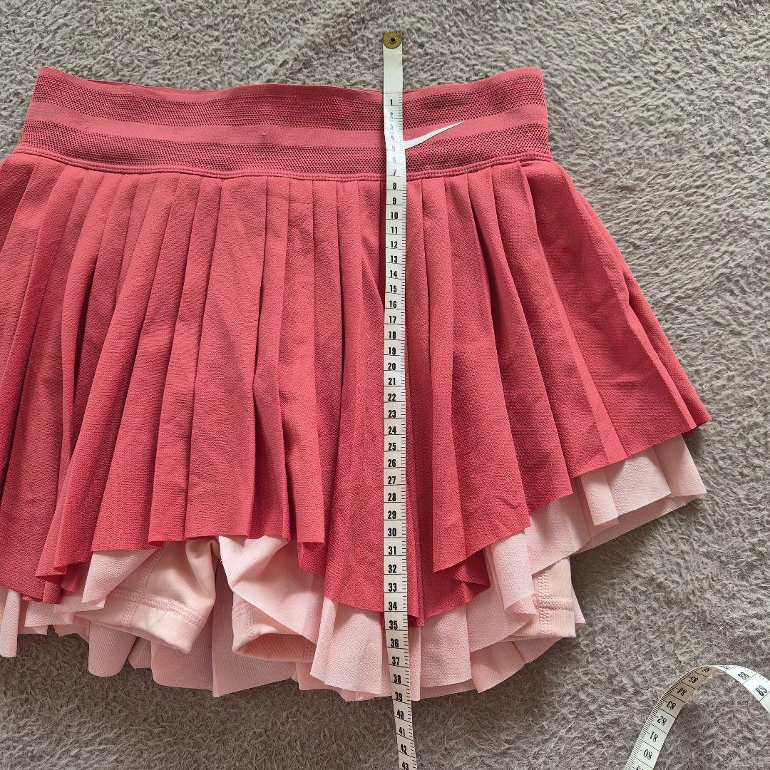 Nike DRI-FIT ピンク プリーツスカート　size-usS