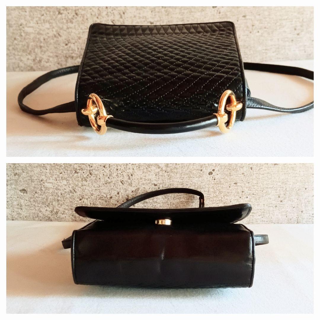 良品 バリー 2way ビンテージ レザー ハンドバッグ 鞄 レディース メンズ