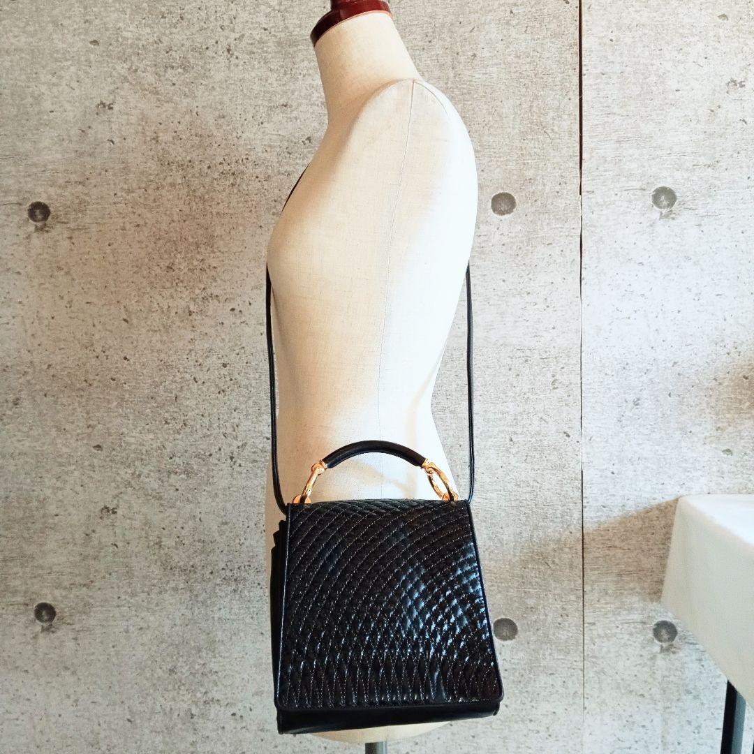 良品 バリー 2way ビンテージ レザー ハンドバッグ 鞄 レディース メンズ