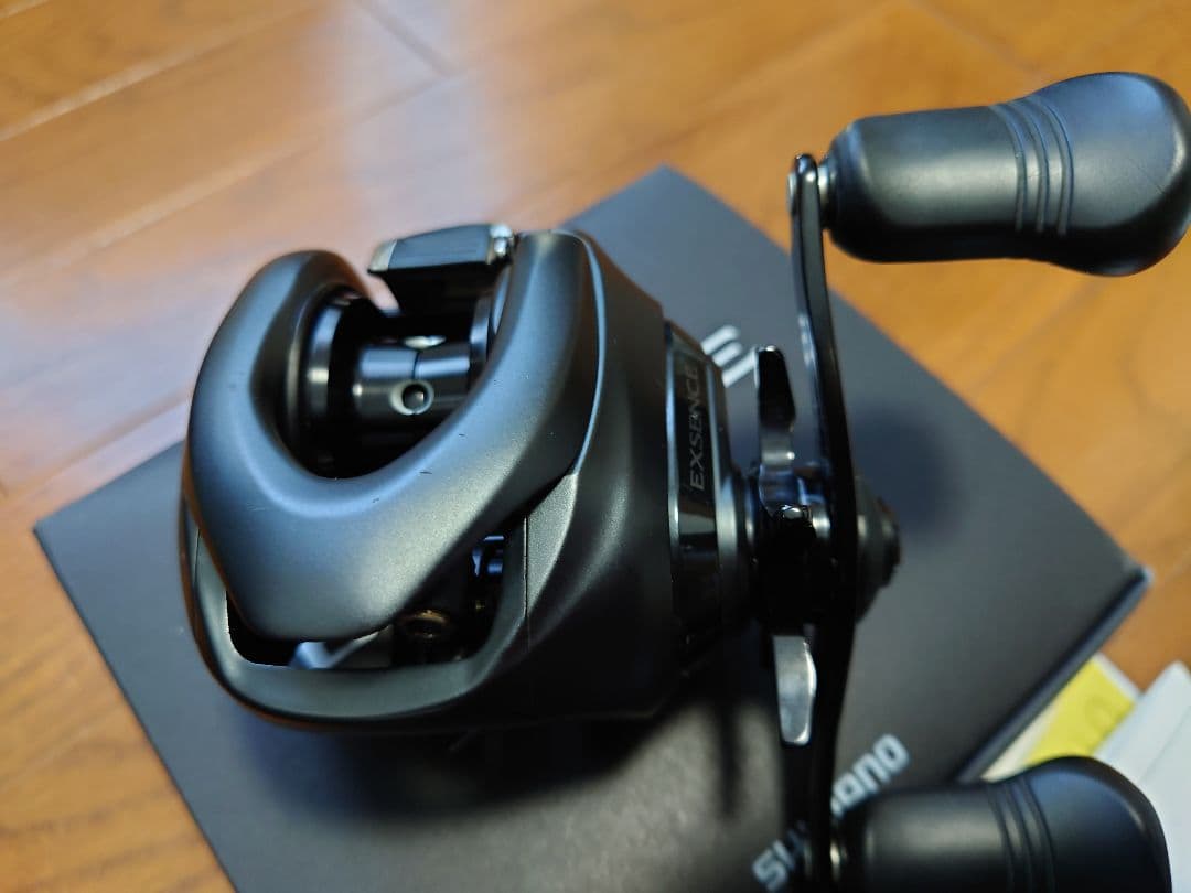 17 EXSENCE DC XG LEFT ベイトリール