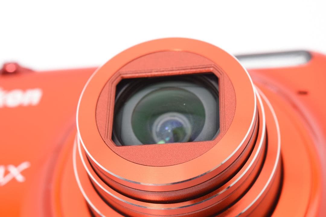 【極美品】Nikon COOLPIX S6500 オレンジ　新品級！