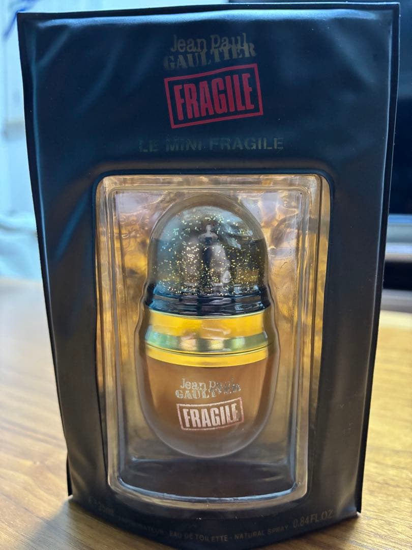 希少 廃盤 ジャンポールゴルチエ フラジャイル オードトワレ 25ml 未開封