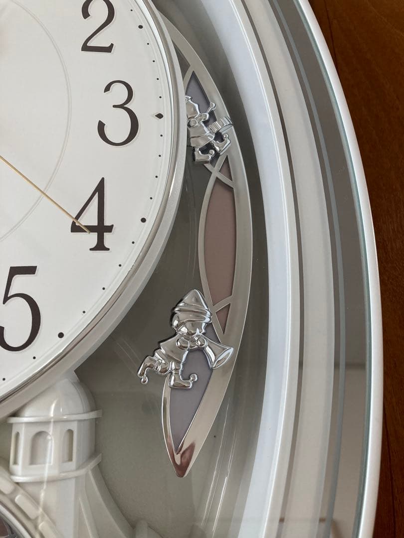 シチズン 電波掛時計 パルミューズクイーンダム　4MN484