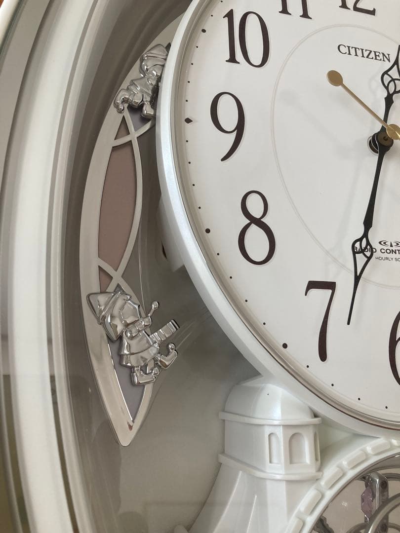 シチズン 電波掛時計 パルミューズクイーンダム　4MN484