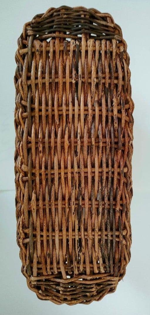 最終価格⭐️美品★あけび蔓★籠バッグ★あけび★かごバッグ★工芸品