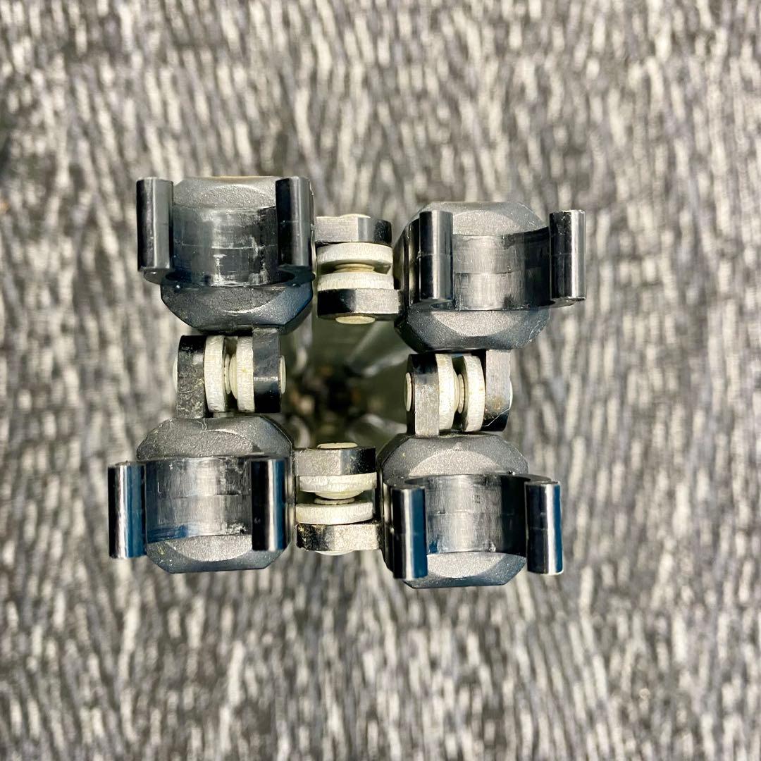 【廃盤・希少】スノーピーク ローテーブル ラウンド（シナベニア天板） ※破損あり