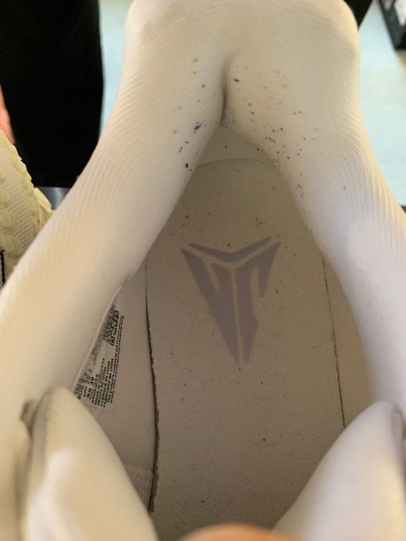 NIKE JA3 EP ココナッツミルク ジャ3 バッシュ 25.5cm