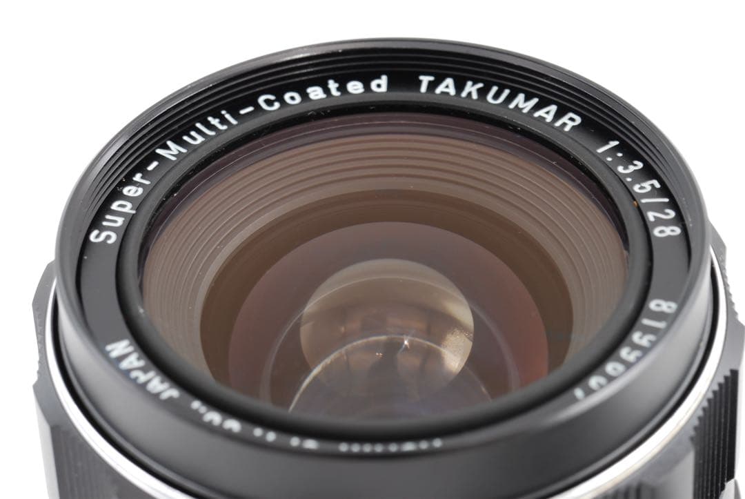 【整備済】PENTAX Asahi Takumar 28mmF3.5/黄変除去