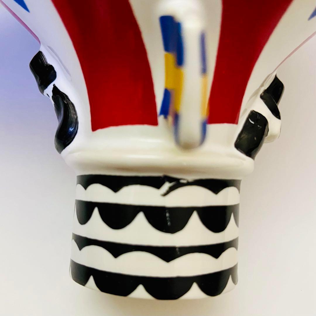 【リサラーソン/トラフィック/気球(大)】バルーン/北欧/美品/スタンプ付