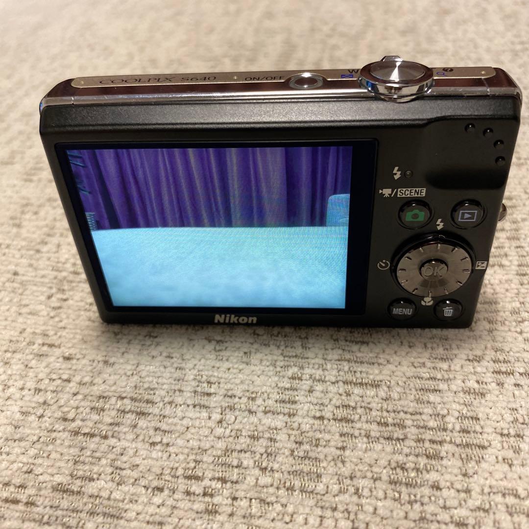 Nikon COOLPIX S640 シルバー 本体