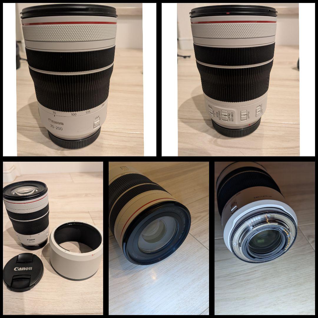 Canon EOS R 本体RF70-200 RF85mm 他レンズ4本おまけ