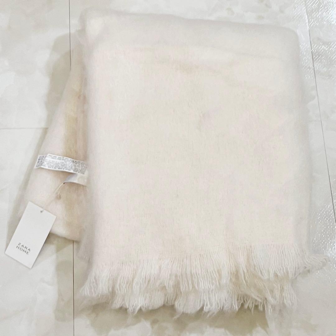 本日限定タイムセール★ザラホーム　ZARA  新品　ウールブランケット