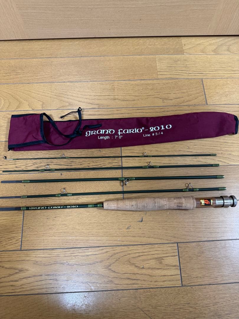Coatac グランファリオ2010 フライロッド