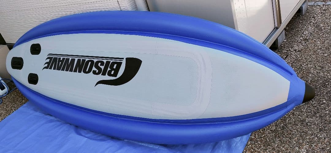 BW SUP328サイドチューブ　ライトグレーブルー