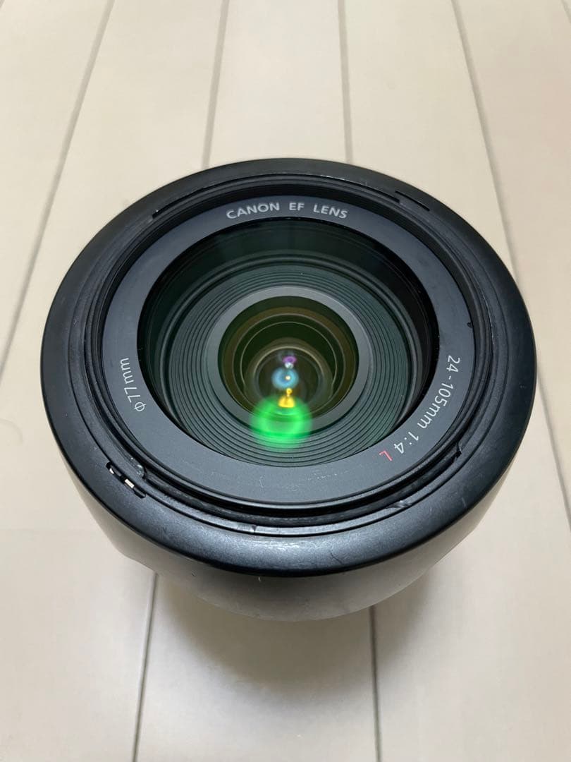 EF24-105mm F4L IS USM（赤リング欠損）