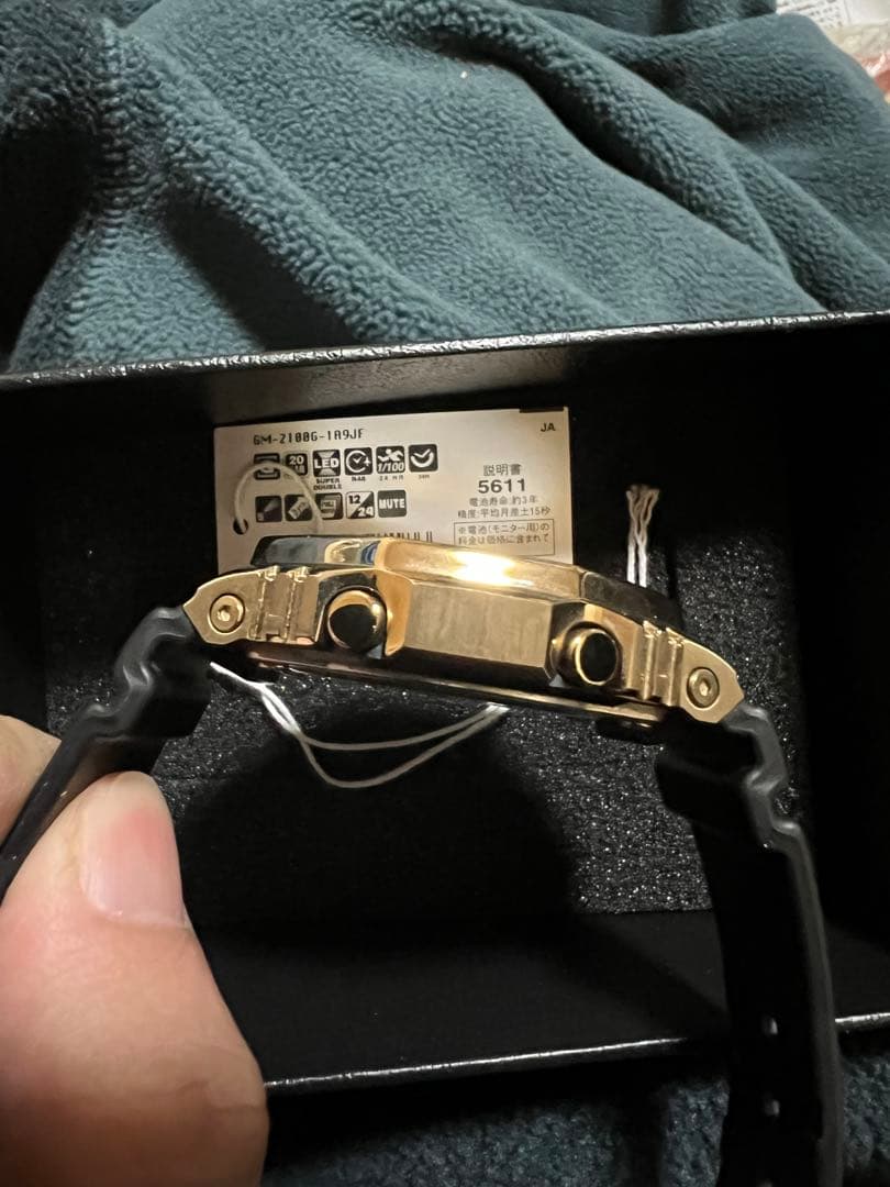 GM-2100G-1A9JF カシオーク