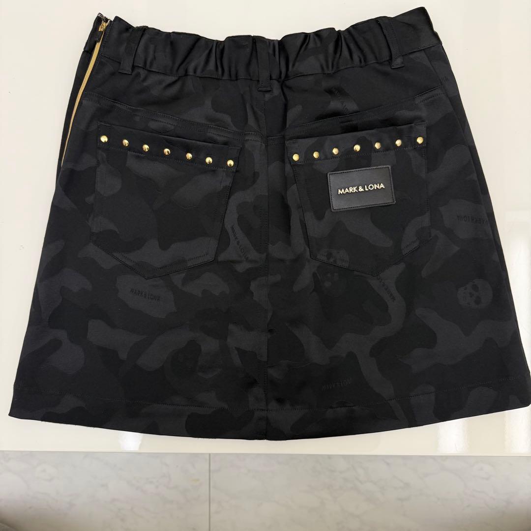 MARK & LONA 迷彩柄スカート
